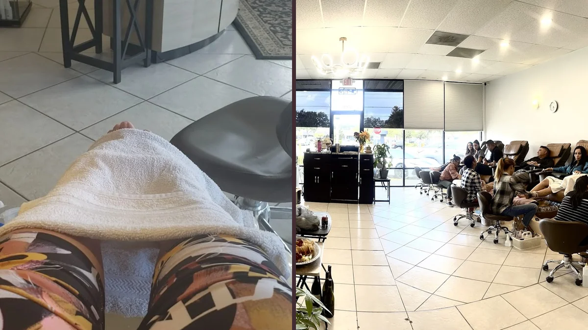 Nails, spa care, waxing
