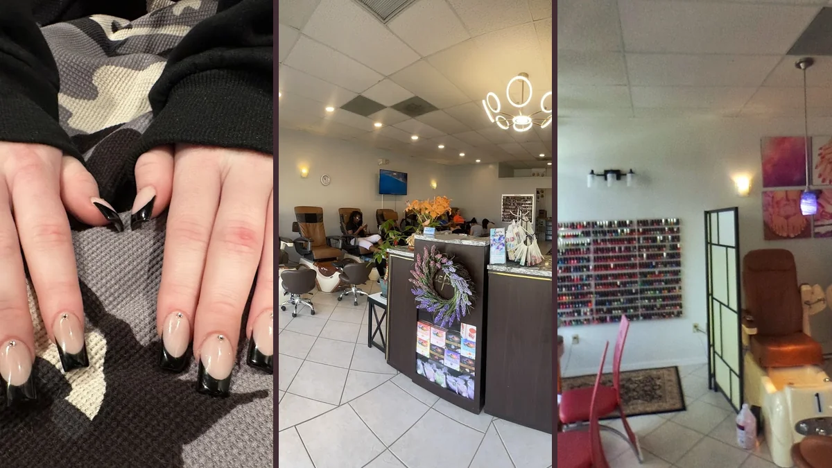 Nails, spa care, waxing
