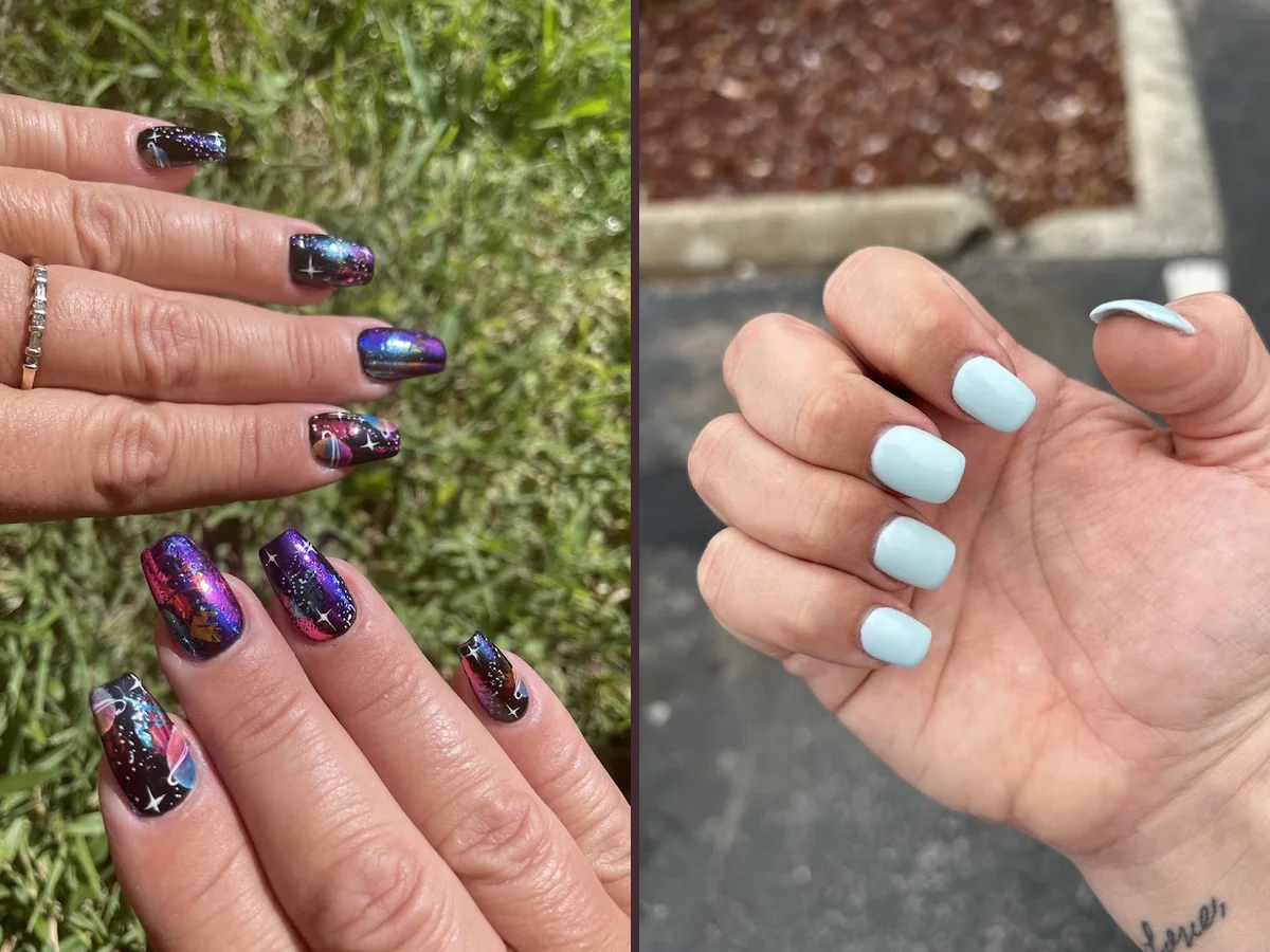 Nails, spa care, waxing